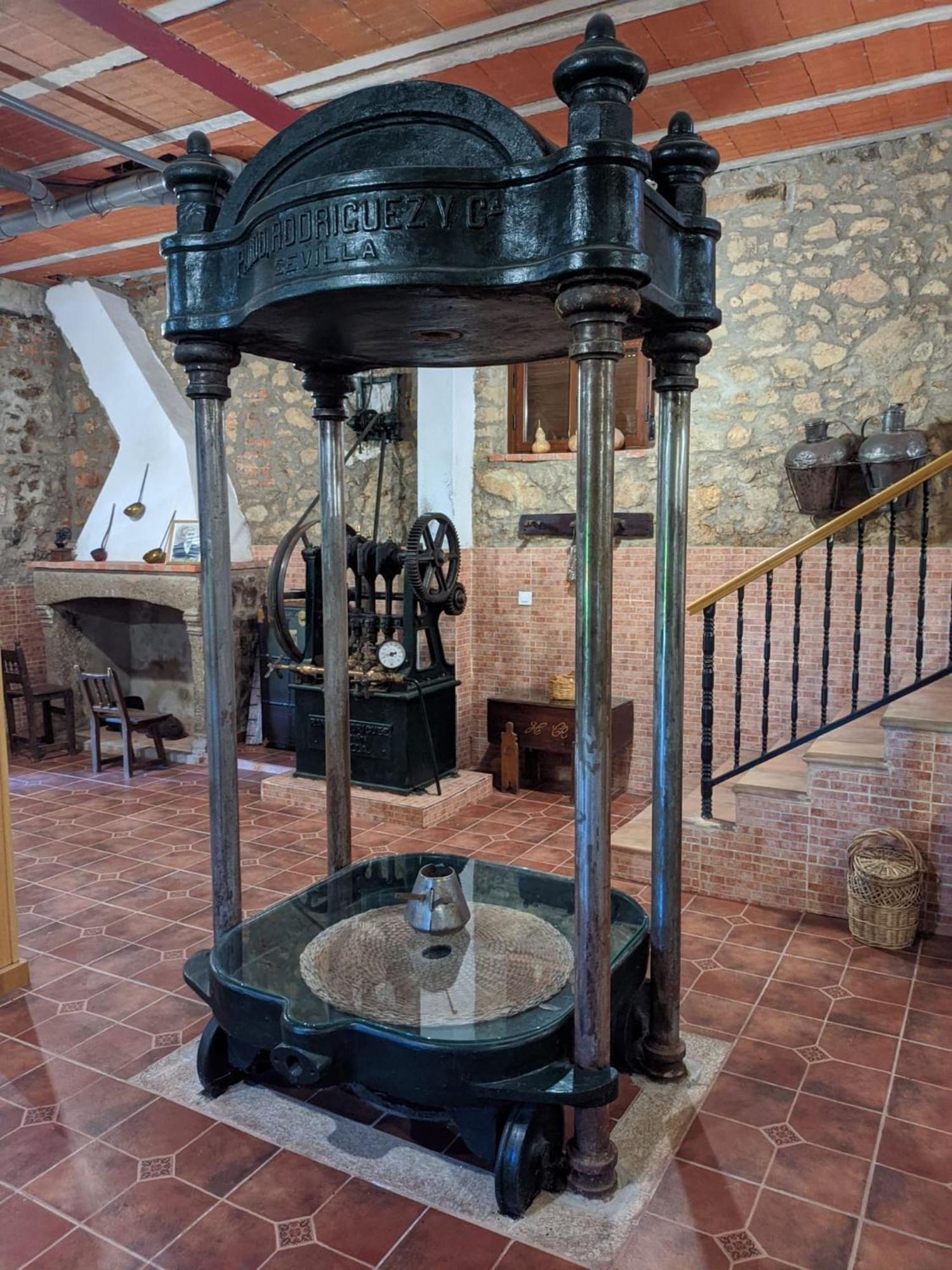 Guijo de Santa BárbaraLa Almazara Del Guijoアパートメント エクステリア 写真